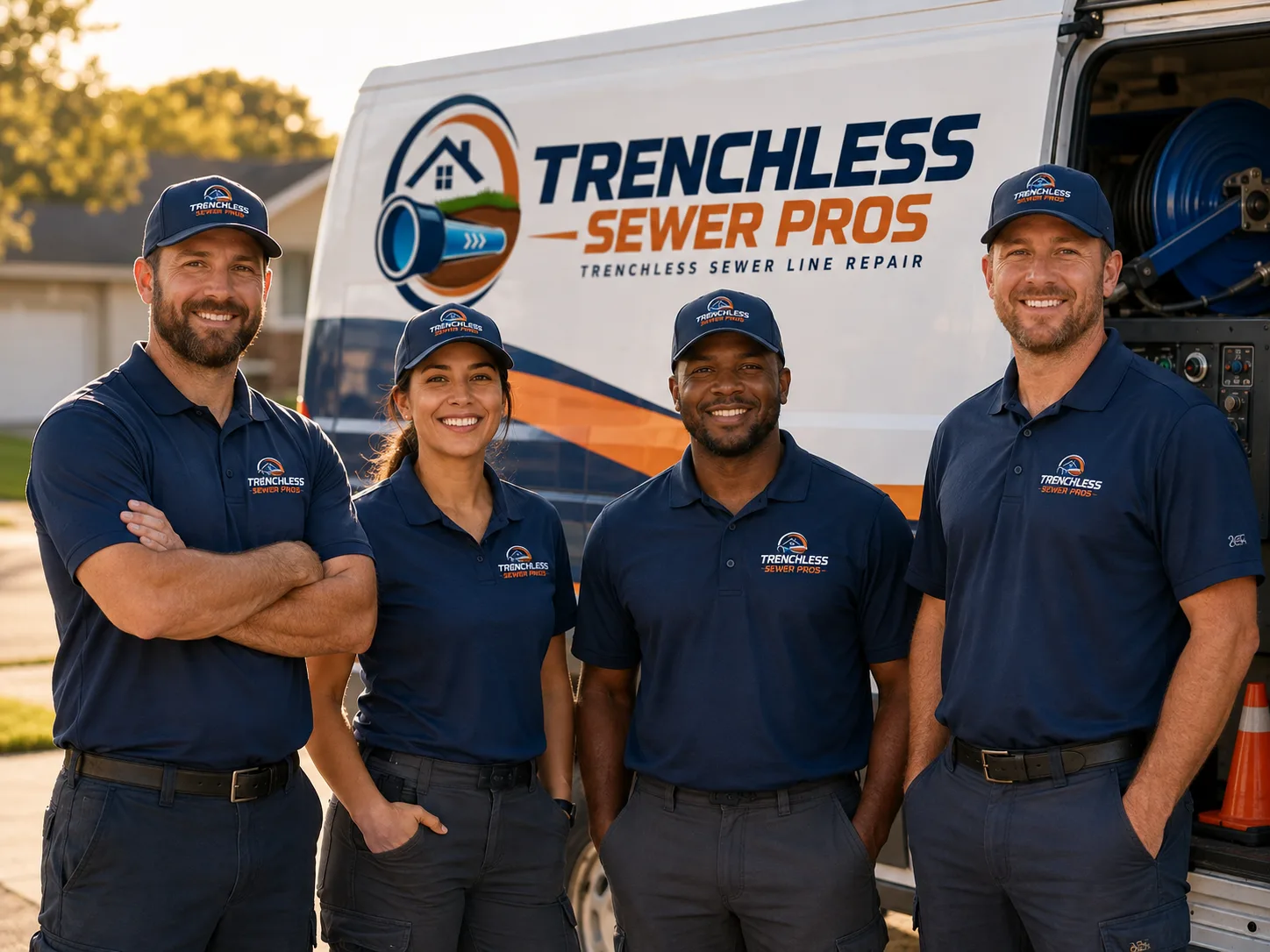 Trenchless Sewer Repair company in Levant, KS